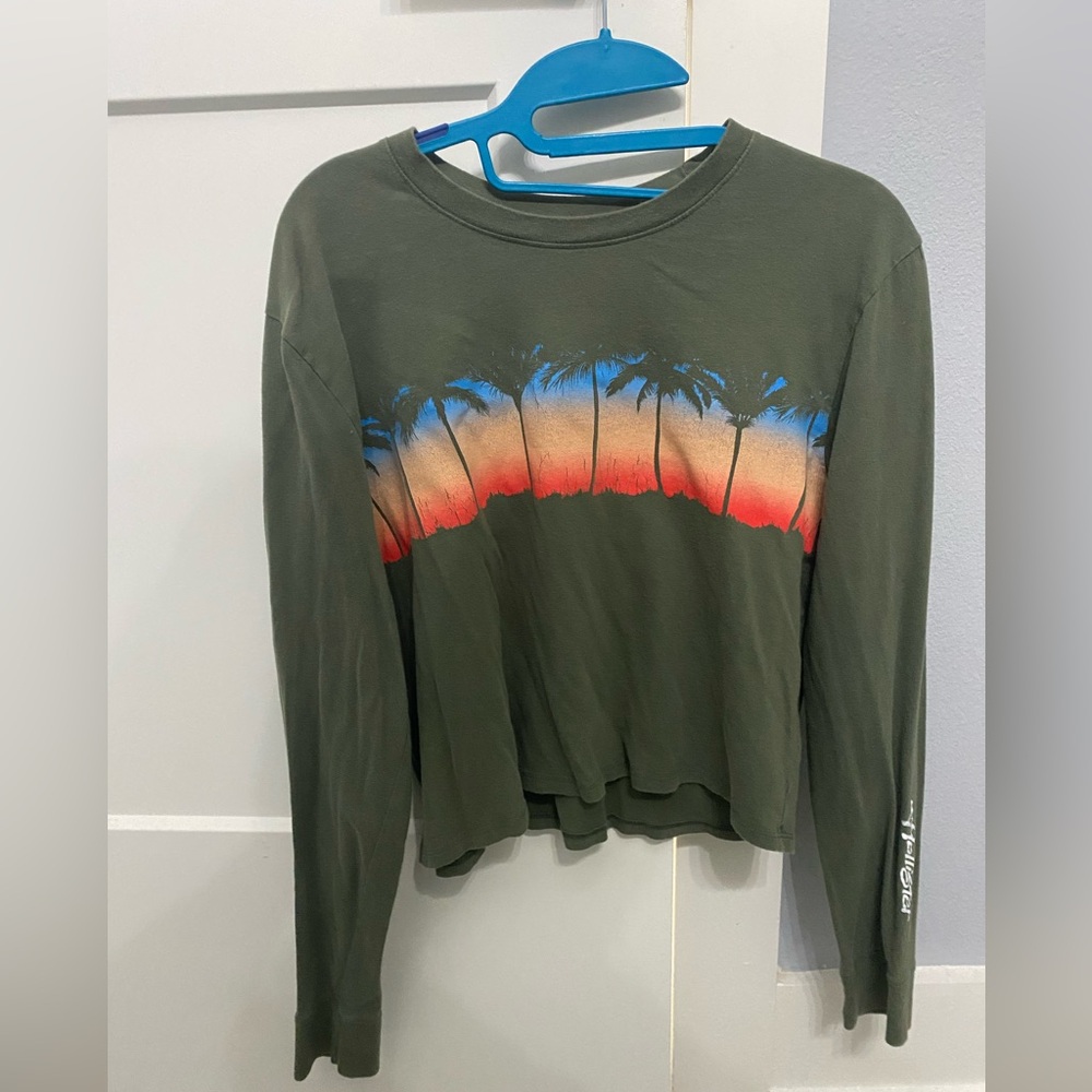 Hollister Crop Top